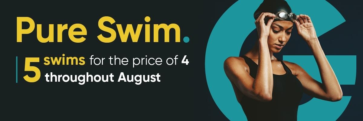 Pure Swim offer 2022 web banner